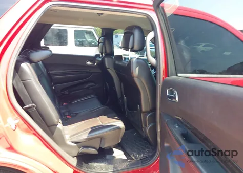 2012 Dodge Durango R/T from USA, damaged, VIN 1C4SDHCT2CC330517